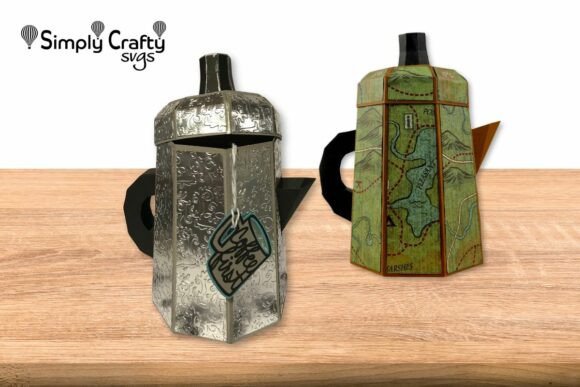 3D Coffee Percolator SVG: A 3D SVG Objects Review