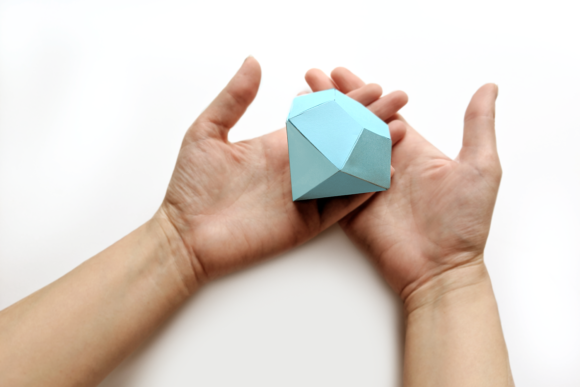 3D Diamond 3D SVG Shapes Review
