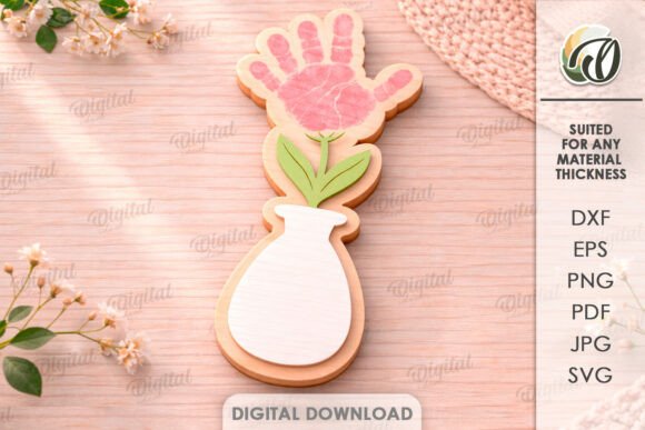 3D Mother s Day Gift Laser Cut for Modern Publishing