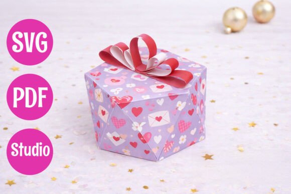 3D Polygon Box Template: A Modern 3D SVG Object Review