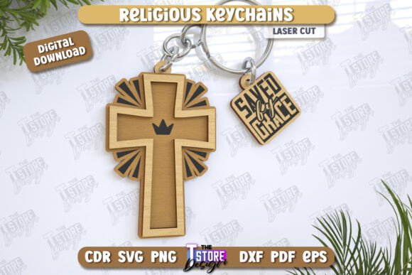 Christian Keychain Laser Cut 3D Keyring: A Brand Designer’s Review
