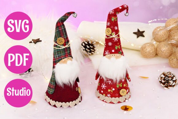 Christmas Gnomes 3D: Laser Cutting & Other Home Decor Brand Review