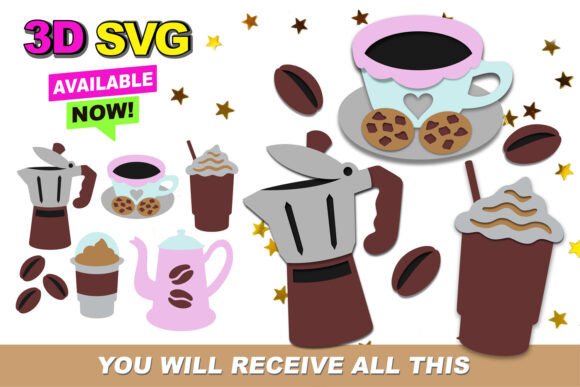Coffee 3D SVG: A Publisher’s Review for Modern Blog Graphics