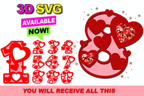 Numbers 3D SVG: A Publisher’s Take on Modern Design Assets